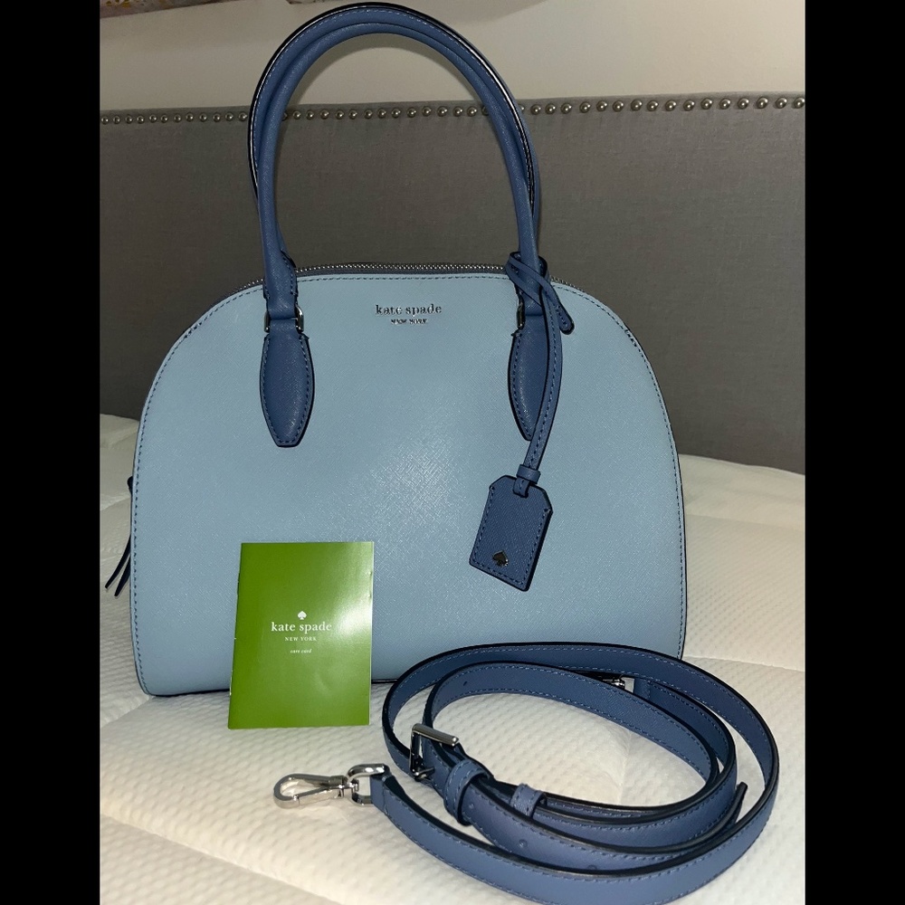 Kate Spade Large Dome Satchel Reiley (Authentic)